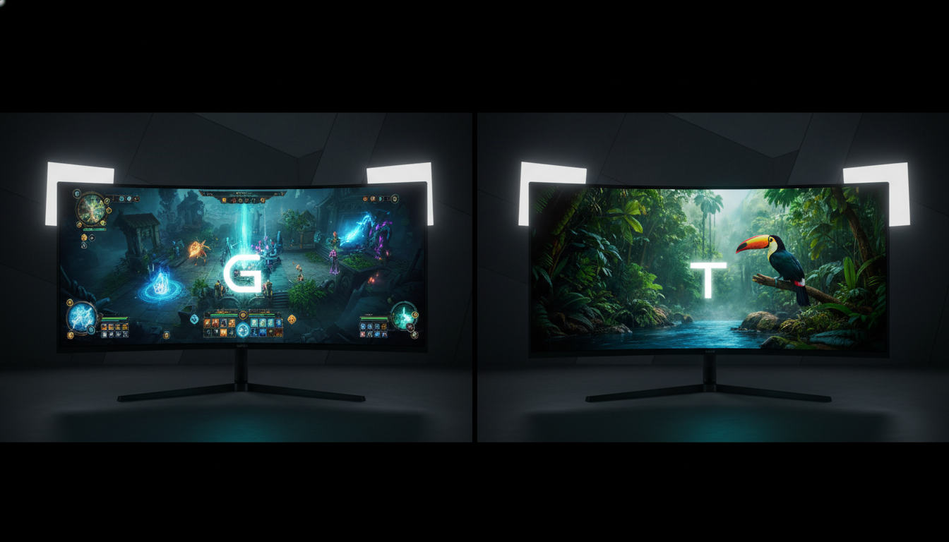 Gaming Monitor vs TV: Which Display Is Worth Your Money in 2026